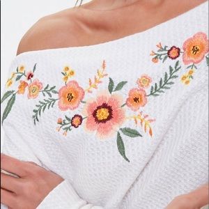 Floral long sleeve